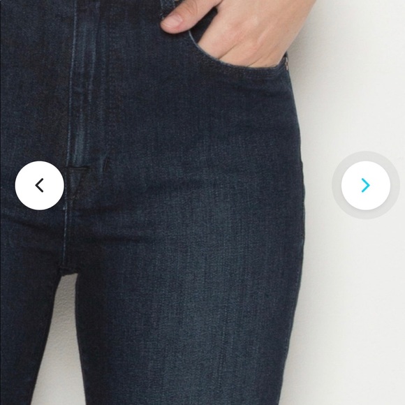 Parker Smith Skinny Shale / Dark Blue Denim Jeans - Picture 6 of 6